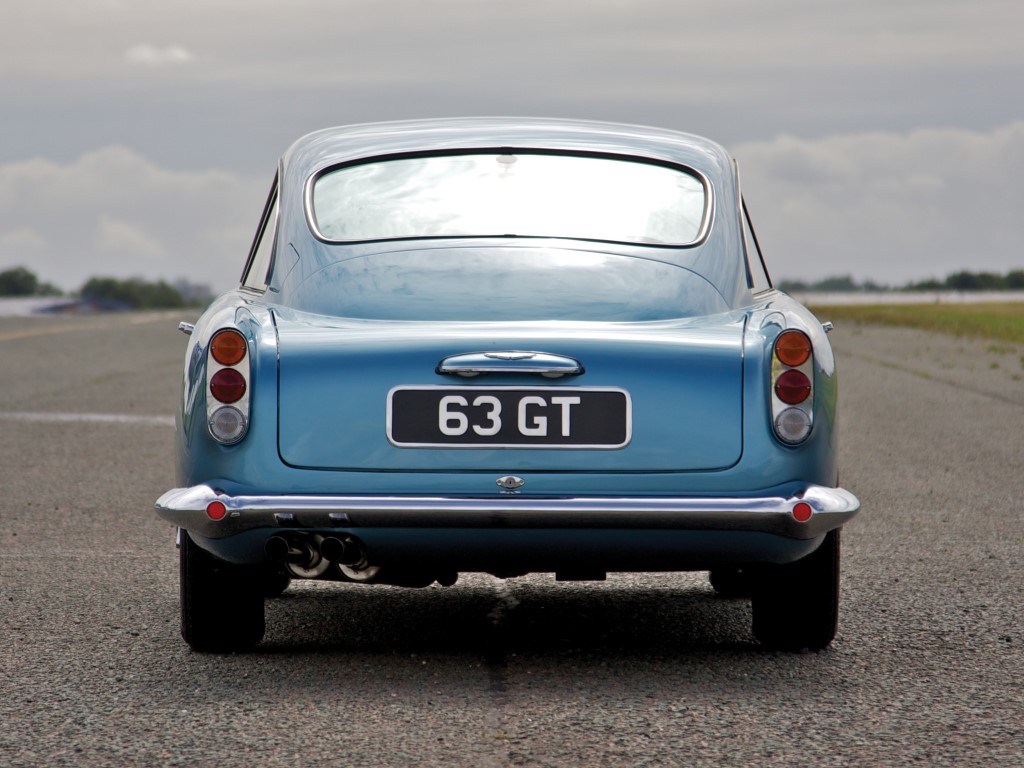 Aston Martin DB4 Overdrive (Manual)
